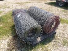 PARTIAL ROLLS OF 48" BULL WIRE