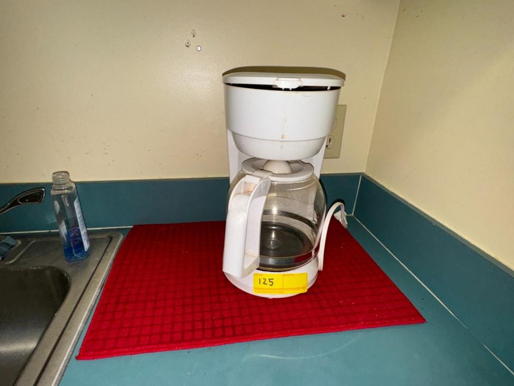 RIVAL MICROWAVE AND COFFEE MAKER
