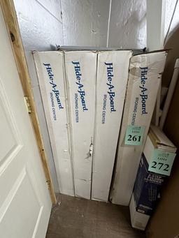 HIDE-A-BOARD IRONING CENTER (NEW IN BOX)