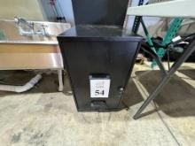 METAL (2) DRAWER FILE CABINET WITH KEY