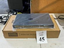 ZYXEL GS1920-48HPV2 ETHERNET SWITCH (NEW IN BOX)