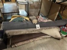 LOT CONSISTING OF ASSORTED AREA RUGS (USED)