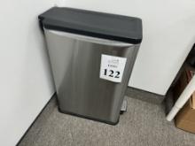 STAINLESS STEEL SOFT CLOSE TRASH CAN