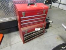 2 craftsman tool boxes with tools (S)