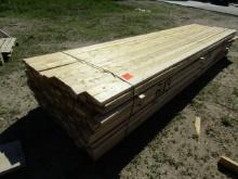 2in x 4in x16ft lumber 171 count (M)