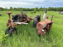 McCormick Deering Farmall Tractor for Parts