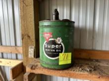 Conoco Collector Oil Can