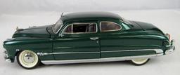 Franklin Mint 1:24 1951 Hudson Hornet w/ Papers