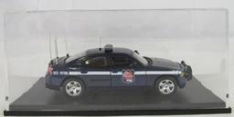 First Response 1:43 Diecast Wisconsin State Patrol Police Cruiser Car