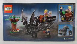 Lego Harry Potter #76400 Hogwarts Carriage and Thestrals MIB