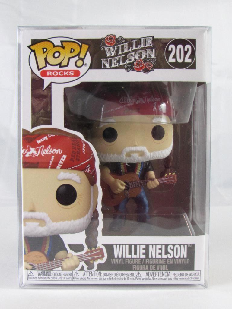 Lot (2) Funko Pop Rock Willie Nelson Figures w/ Walmart Exclusive MIB