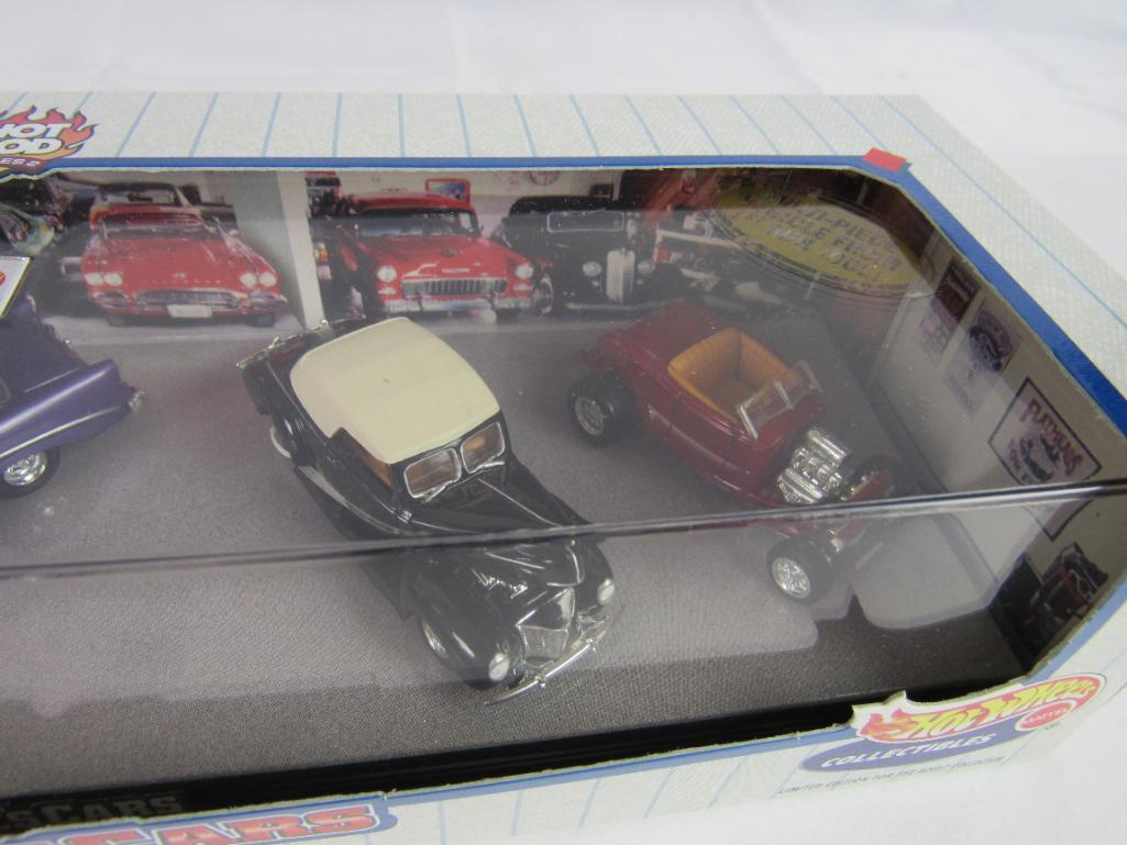 Hot Wheels "Reggie's Cars" Ltd. Edition 4-Car Boxed Set- Real Riders