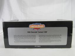 Ertl American Muscle 1:18 Diecast 1996 Chevrolet Camaro Z28 Collector's Edition MIB