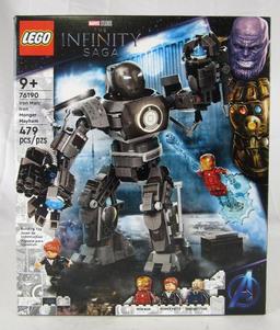 Lego Marvel Studios The Infinity Saga #76190 Iron Man: Iron Monger Mayhem MIB