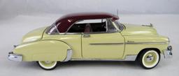 Franklin Mint 1:24 1950 Chevrolet Belair w/ Papers