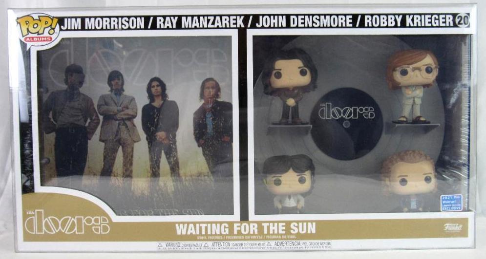 Walmart Exclusive Funko Pop Albums #20 The Doors "Waiting for the Sun" Figure Set MIB