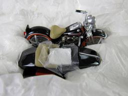 Hot Wheels 1:64 Red Line Club Harley Davidson 1948 Panhead Motorcycle #50892 MIB
