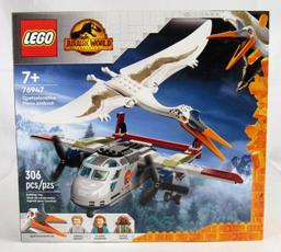 Lego Jurassic World #76947 Quetzalcoatlus Plane Ambush MIB