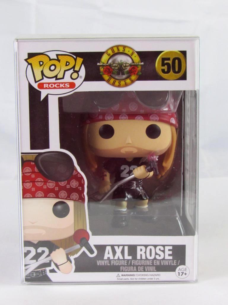 Set (3) Funko Pop Rock #50-52 Guns N Roses Figures MIB