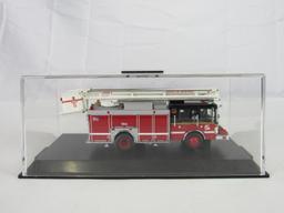 Code 3 1:64 Chicago Fire Dept. Snorkel Truck Squad 5a