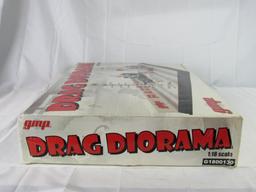 GMP 1:18 Scale DRAG DIORAMA Boxed Set Large!