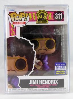 Excellent Lot (4) Funko Pop Rock Jimi Hendrix Figures w/ FYE Exclusive & More MIB