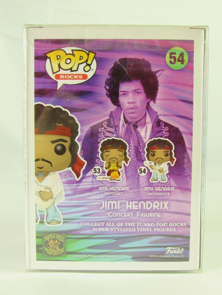 Excellent Lot (4) Funko Pop Rock Jimi Hendrix Figures w/ FYE Exclusive & More MIB