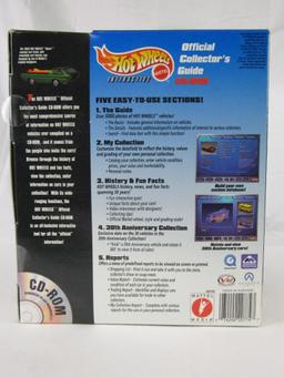 Hot Wheels 1:64 Interactive CD-Rom Set w/ Ltd. Edition VW Drag Bus