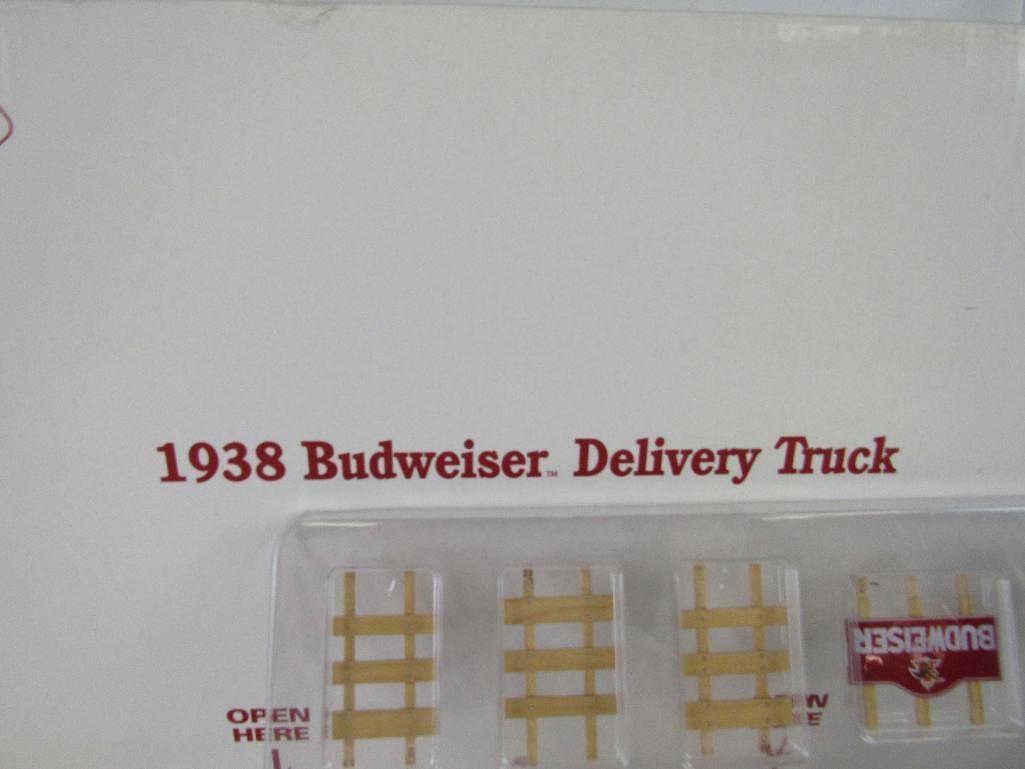 Danbury Mint 1:24 Diecast 1938 GMC Budwesier Beer Delivery Truck MIB