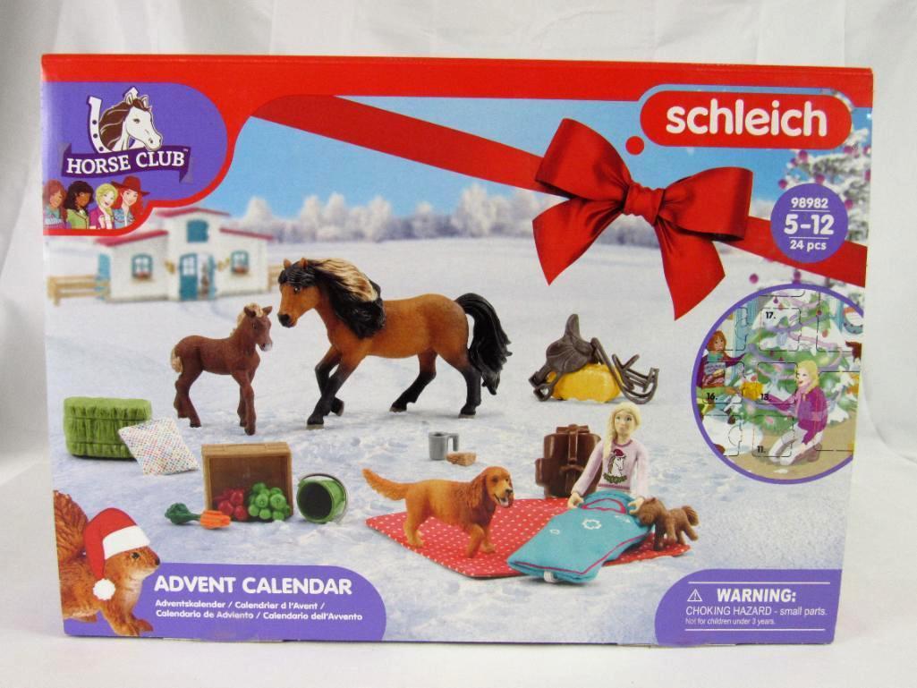 Schleich Horse Club Advent Calendar MIB