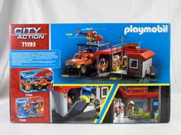 Playmobil City Action #71193 Fire Station Promo-Pack MIB