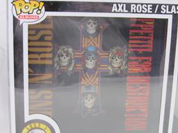 Walmart Exclusive Funko Pop Albums #23 Guns N Roses "Appetite for Destruction" Figure Set MIB