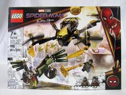 Lego Marvel Studios Spider-Man #76195 Spider-Man's Drone Duel MIB