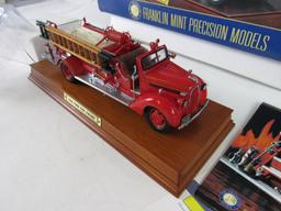 Franklin Mint 1:32 1938 Ford Fire Engine in Orig. Box