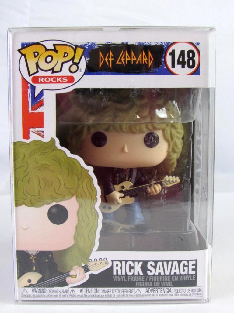 Set (5) Funko Pop Rock #147-151 Def Leppard Figures MIB