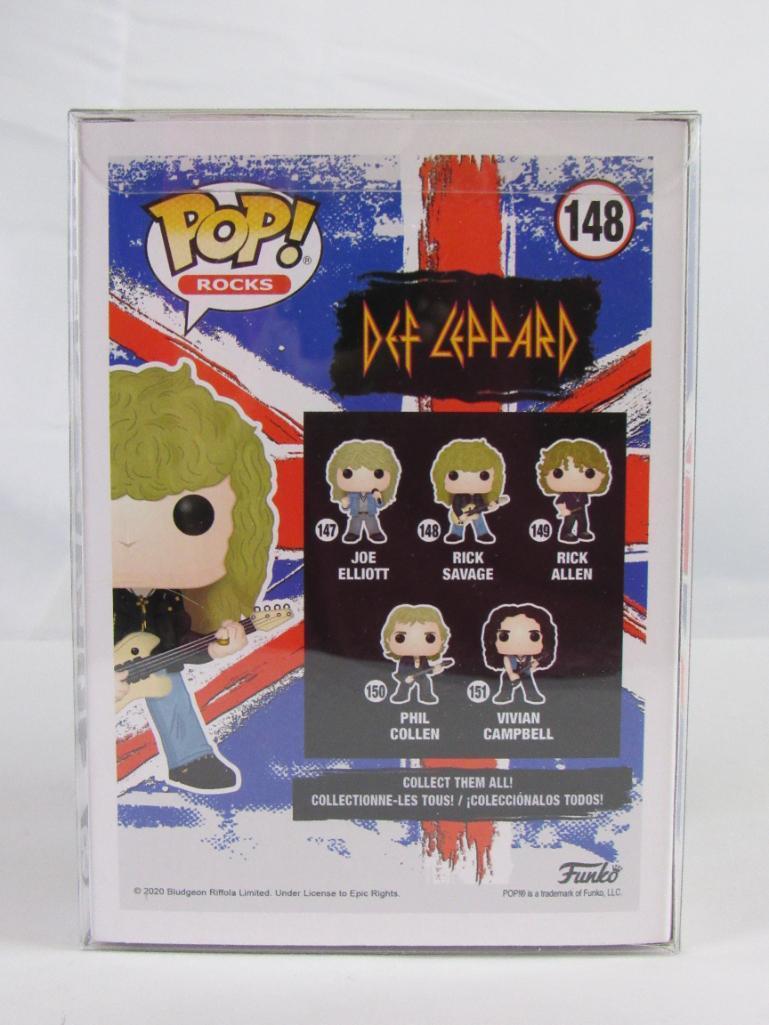 Set (5) Funko Pop Rock #147-151 Def Leppard Figures MIB