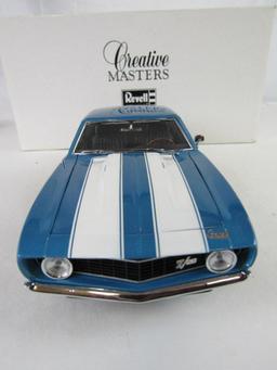 Beautiful Revell Creative Masters 1/20 1969 Camaro Z28 Diecast Car MIB