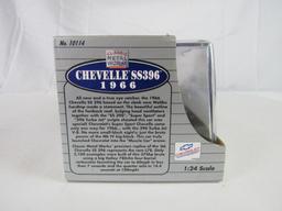 Classic Metal Works 1/24 Scale 1966 Chevelle SS 396 Diecast Car MIB