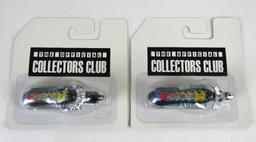 Lot (2) Hot Wheels 1998 Collectors Club- Scorchin Scooter Real Riders!