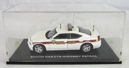 First Response 1:43 Diecast South Dakota Highway Patrol Police Cruiser Car