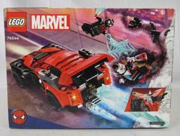 Lego Marvel #76244 Miles Morales vs. Morbius MIB
