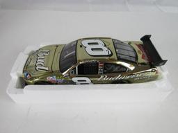 Action 1:24 Diecast Dale Earnhardt Jr. Gold Chrome 2007 Budweiser Monte Carlo #8