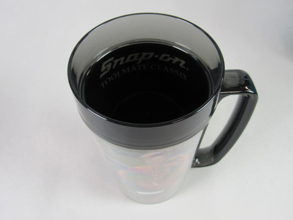 Snap-On Limited Edition Toolmate Classix Plastic Drinking Tumbler/Mug Set of 6 NIB