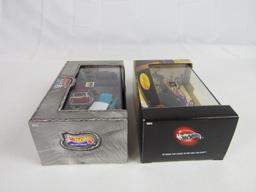 Lot (2) Hot Wheels 2-Car Ltd. Edition Boxed Sets- Cool in Custom, Wild Wood- Real Riders