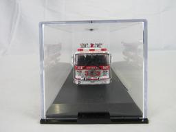 Code 3 1:64 Diecast Yonkers, NY E 313 Christmas Edition Fire Truck