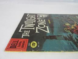 Dell Four Color #1173 (1961) KEY 1st Appearance TWILIGHT ZONE