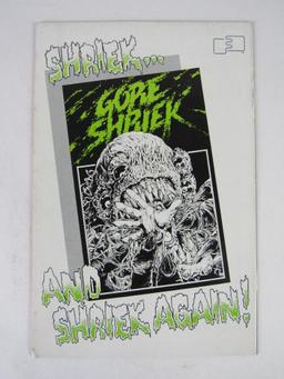 Gore Shriek #1 (1986) Fantaco Comics/ Key 1st Capullo Art