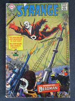 Strange Adventures #205 (1967) Key 1st Appearance Deadman