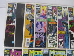 Morbius The Living Vampire (1992, Marvel) #1-13 Run