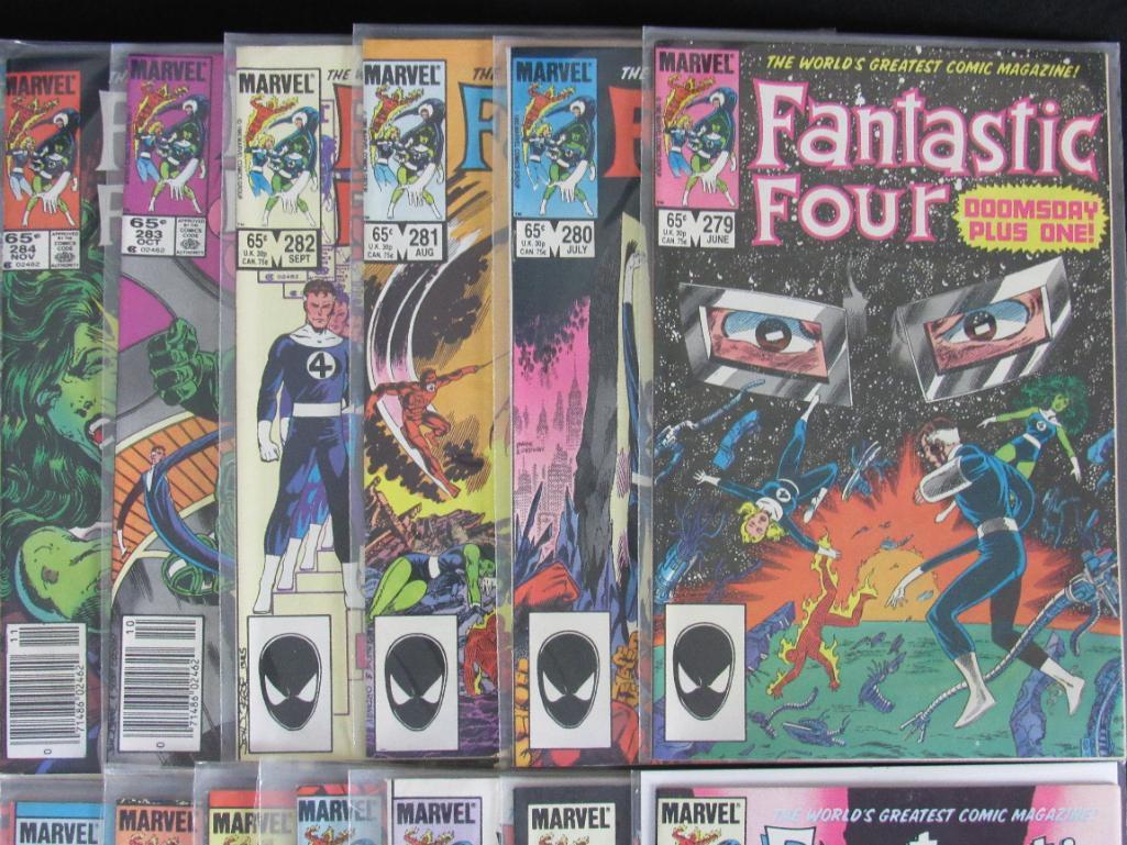 Fantastic Four Vol. 1 Lot (31) Copper Age #263-293